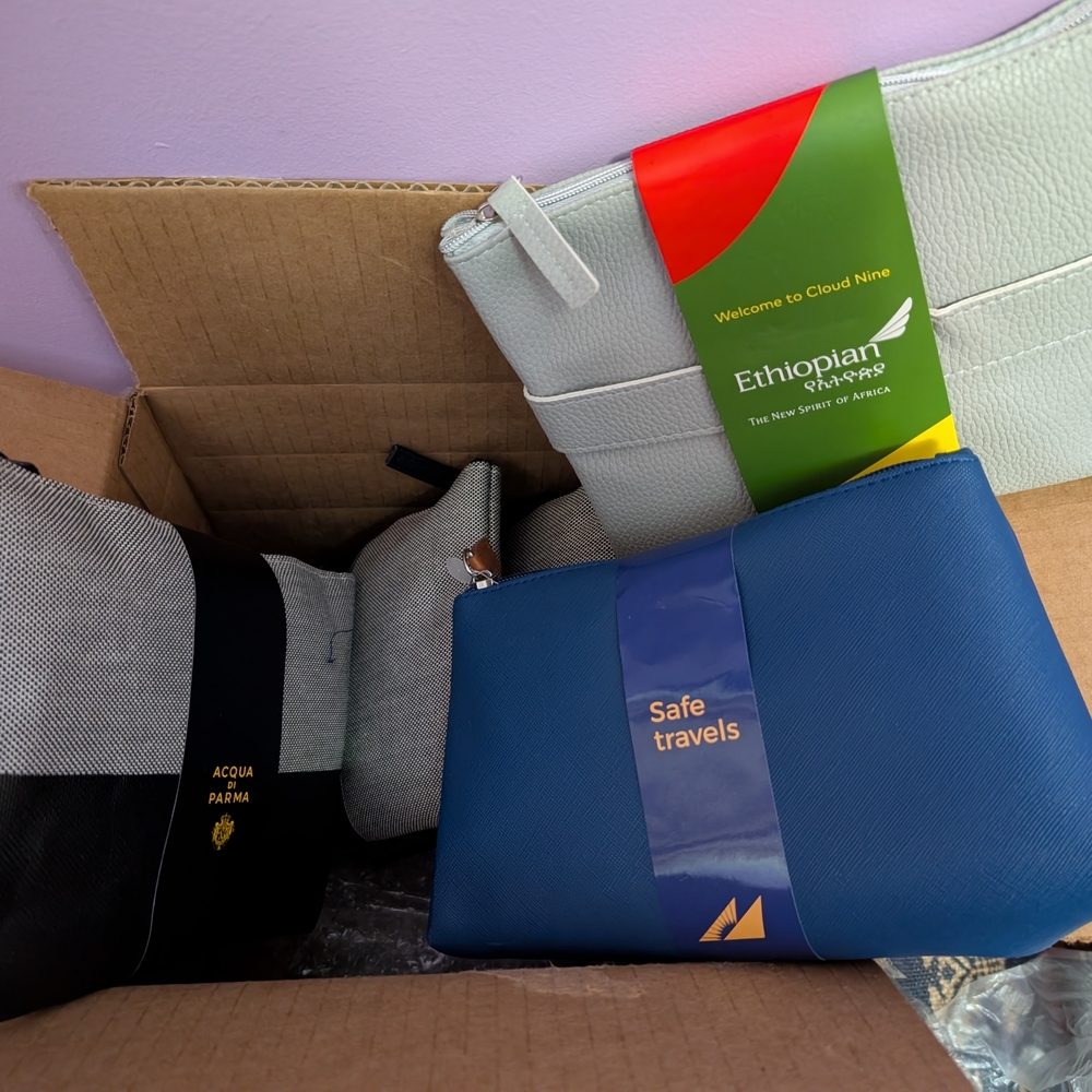6 Biz class kits AC Acqua Di Parma, PR